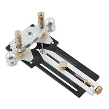 Guitar Sound Hole Routing Tool Metal Positioning Auxiliary Jig for Professional