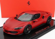 BBR-Models 1/18 Ferrari 296 GTB 2021 Rosso F1-75 Matt Red P18210F175-VET