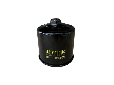 Hiflo RC Racing Oil Filter Black HF138RC compatible with  Suzuki/Cagiva/Aprilia
