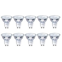 10 X Philips Corepro Led Spot GU10 Led 4W Wie 35W Dimmbar Glas 3000K
