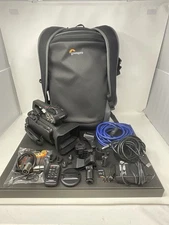 Canon XA50 UHD 4K Professional Camcorder w/Lowepro Flip side 300 Bag