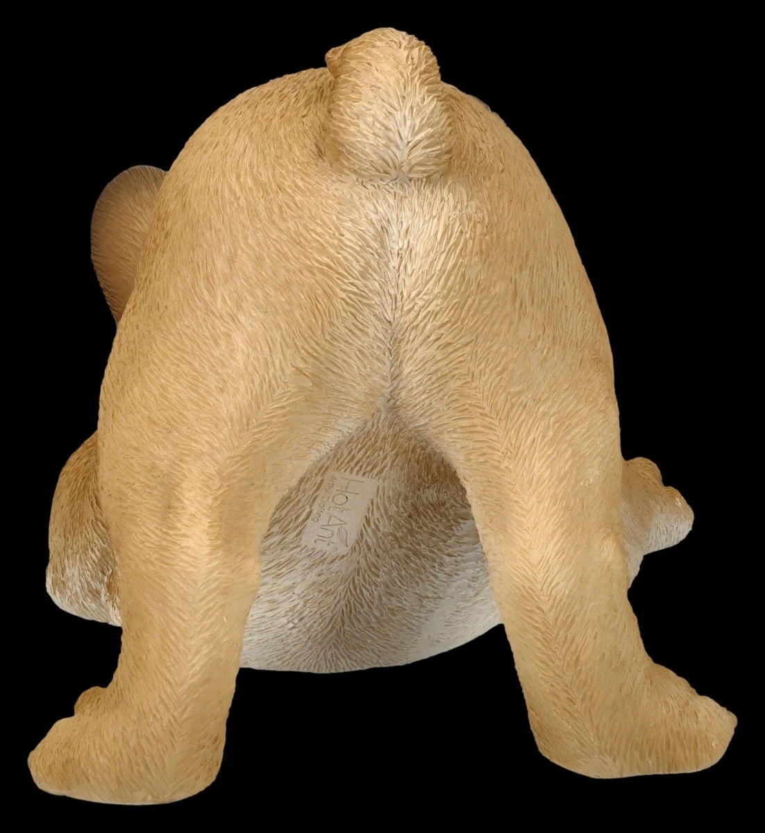Hundefigur - Französische Bulldogge Welpe will spielen - HotAnt Tierfigur Deko