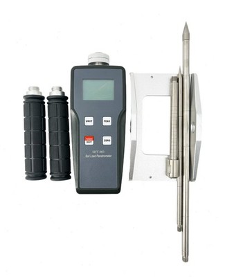 Digital Soil Compaction Meter Tester with Range 0-100kg/0-1000N Depth 0-30cm
