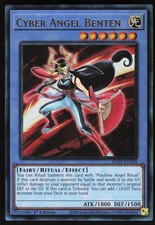 Cyber Angel Benten (PUR) RA01-EN024 Yugioh TCG Card Prismatic Ultimate Rare NM