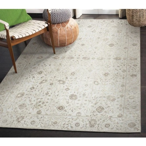 Renwil RARI-10187-58 Ariella 86.6 X 86.6 inch Cream and Brown Indoor Rug, Small - Picture 2 of 7