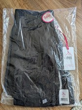 Girls Justice Sport Black Pleated Skirt Size L 12/14 Built In Short Summer NWT