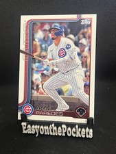 2025 Topps Isaac Paredes #138 Cubs