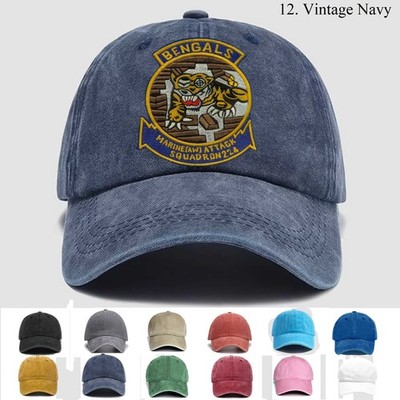 Customized Embroidered Hat Vmfaaw-224 All-weather Attack Squadron, Trucker Hat