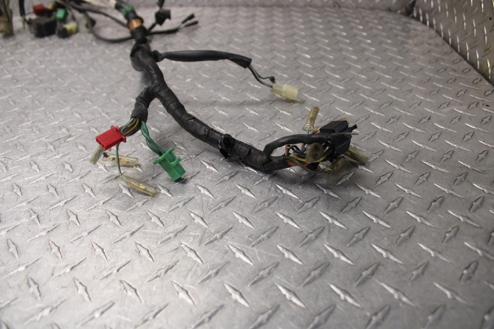 Arnés de cableado principal 99 Honda Shadow Spirit 1100 VT1100C telar OEM 32100-MAA-A00 Foto 3 de 4