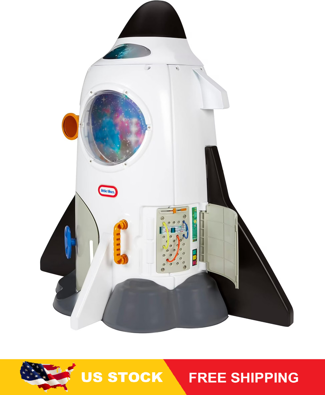 Little Tikes Adventure Rocket Space Astronaut for Kids, Boys, Girls, 2-6 Years