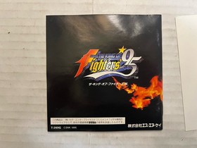 Import Sega Saturn - The King of Fighters '95 w/ RAM - Japan Japanese US SELLER