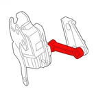 For Mercedes Benz Level Control Light Coupling Rod A2043202189 A2075400717 HA
