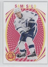 2013-14 O-Pee-Chee Retro Sami Salo #381 0r5