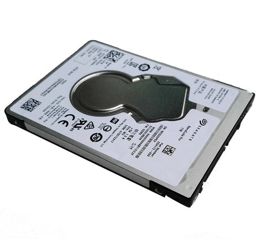 Seagate 1TB BarraCuda ST1000LM049 7200 RPM 128MB SATA 2.5" Laptop Hard Drive 7mm - Image 4 of 4