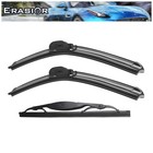 Erasior 24"16"10"Front and Rear Wiper Blade Fit for Chevrolet Bolt EUV 2023,3pcs
