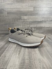 True Linkswear Golf Shoes Ripstop Brown Spikeless Men  s Size 10.5