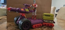 1991 Tiger Toys - Captain Planet & Toxic Cannon  