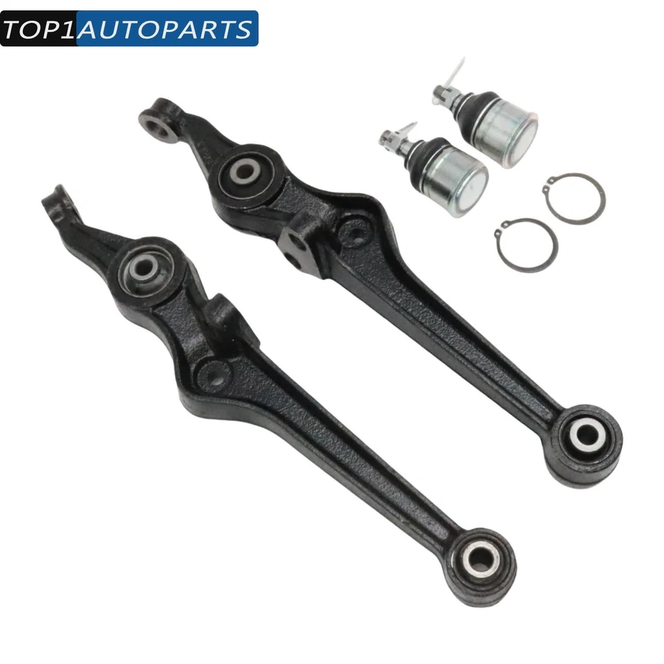 4x Front Lower Control Arms + Ball Joints For Acura CL TL Honda Accord 1998-2002 - Imagem 3 de 4