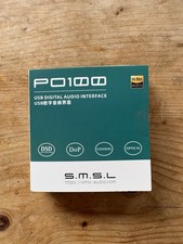 SMSL PO100 USB Digital Interface Optical/Coax...