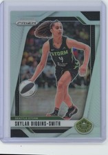 Skylar Diggins-Smith Silver Prizms 2024 Panini Prizm WNBA #76