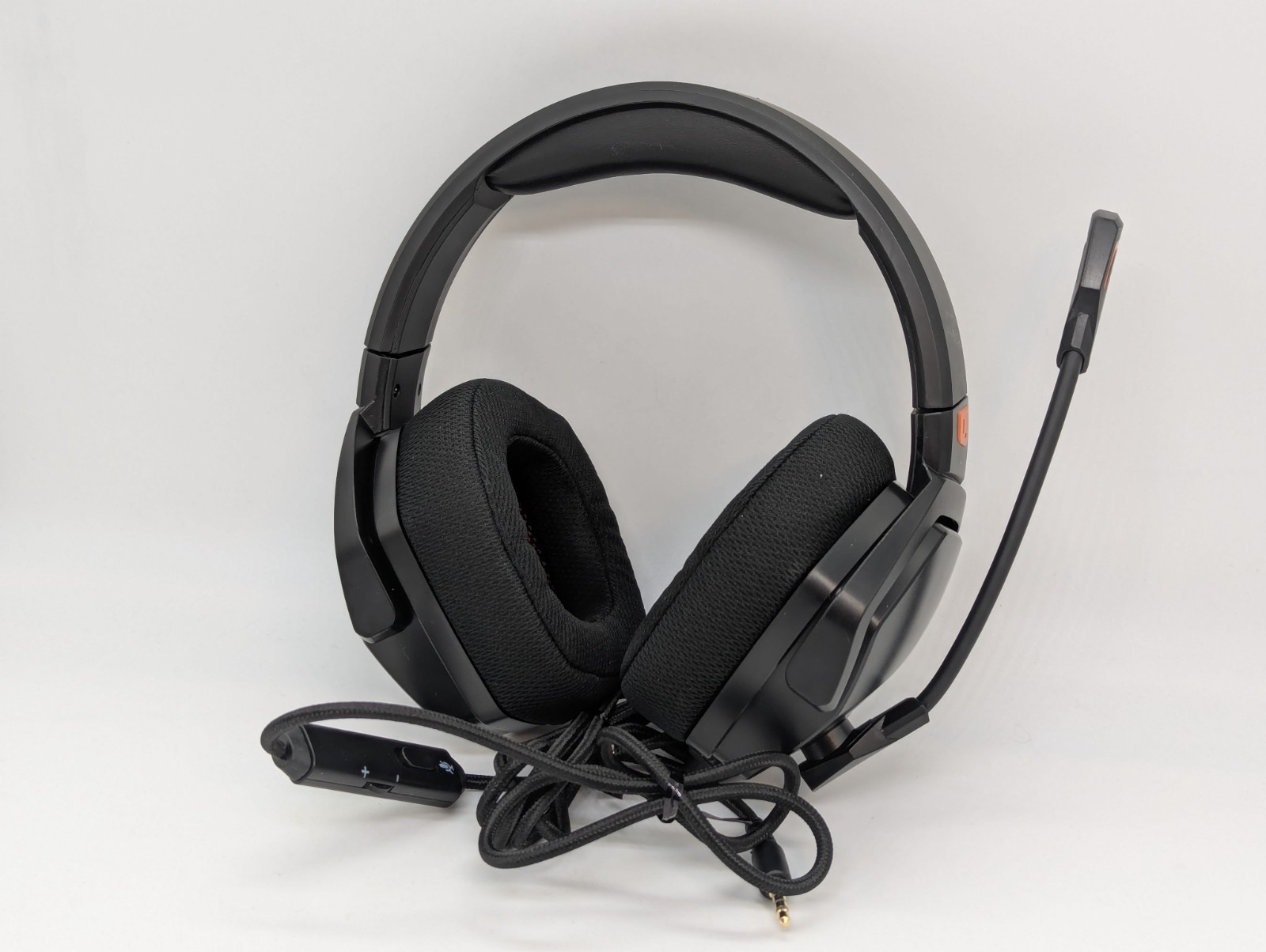 READ DESCRIPTION Nubwo N16 gaming headset boom mic 3.5mm wired for PC Xbox PS5