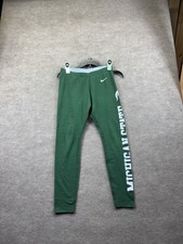 Nike Michigan State Spartans Leggings Size Medium