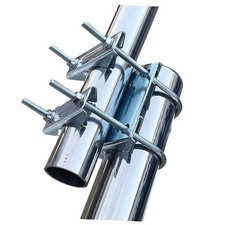 U-Bracket for Starlink Dish Pipe Adapter Mount Side side installation