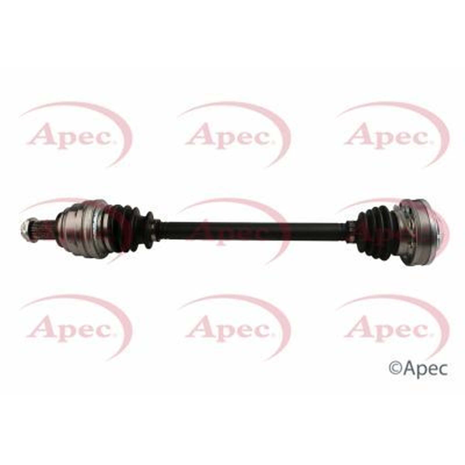 Apec Driveshaft ADS1538LR - OEM Quality Corrosion and Friction Resistant Part