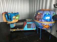 Coin Operated Arcade Kiddy Ride, Balloon ride , kids control ,