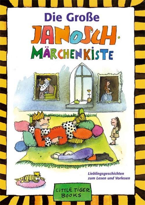 Little Tiger Verlag Die Große Janosch Märchenkiste: Lieblingsgeschichten Zum Lesen Und Vorlesen (Little Tiger Books) - Bild 3
