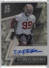2016 Panini Spectra Rookie Auto /199 DeForest Buckner #236 Auto 16yo