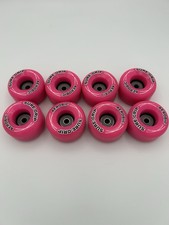 Sure Grip Aerobic Indoor Roller Skate Wheels With ABEC-3 Bearings Set of 8