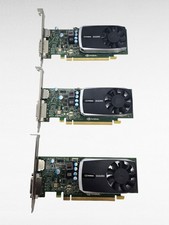  LOT OF 3 NVIDIA Quadro 600 Graphics Card FAST FREE SHIPPING c