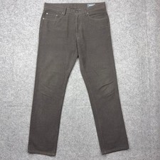 Bonobos Pants Mens 32x32 Brown Slim Fit Stretch Cotton 5-Pocket Casual Chino