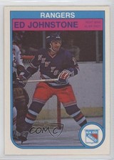 1982-83 O-Pee-Chee Eddie Johnstone #226 0a4