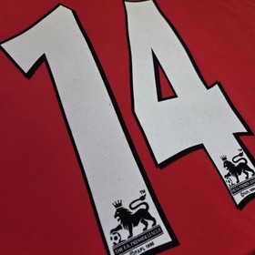 HENRY 14 Arsenal Shirt - Large - 2000/2002 - Dreamcast Home Nike
