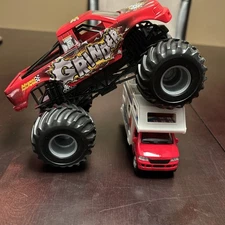 Hot Wheels Monster Jam Grinder Monster Truck 1:64 Advance Auto Parts Diecast PUC