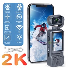 2K Vlogging Camera 330 Rotating Handheld Pocket Video Camera YouTube Travel