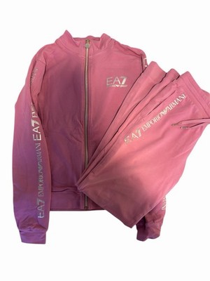 Emporio Armani EA7 Women s TrackSuit Jacket Pants Size L ( My Size M )