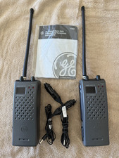 Two GE 40-Channel Hand-Held CB's Model 3-5980 Pre-owned but Never Used