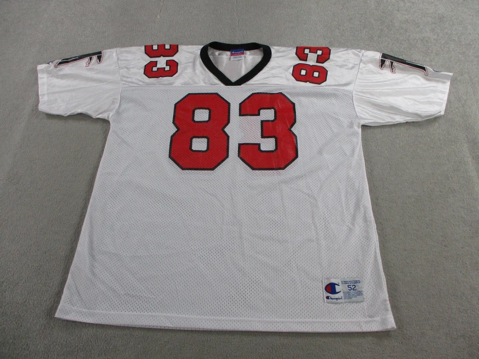 Vintage Atlanta Falcons Jersey Mens XXL White Tim Dwight NFL Football Champion - Image 3 of 4
