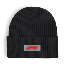 Unisex-Winterm&uuml;tze Puma F1 Beanie schwarz 02579501