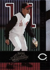 Barry Larkin #38 2002 Playoff Absolute Memorabilia Cincinnati Reds Baseball