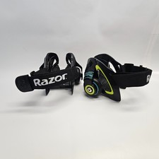 Razor Jetts Heel Wheels Heelys Adjustable Strap Onto Shoes Skates Retro Classic