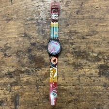 Swatch Ean Code GB143 1992 Orologio Collezione Condizioni Eccellenti