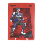 2026 Bo Jackson Battle Arena 'Maverick' - Red Foil Cooper Flagg Brawl RC #RBF-72