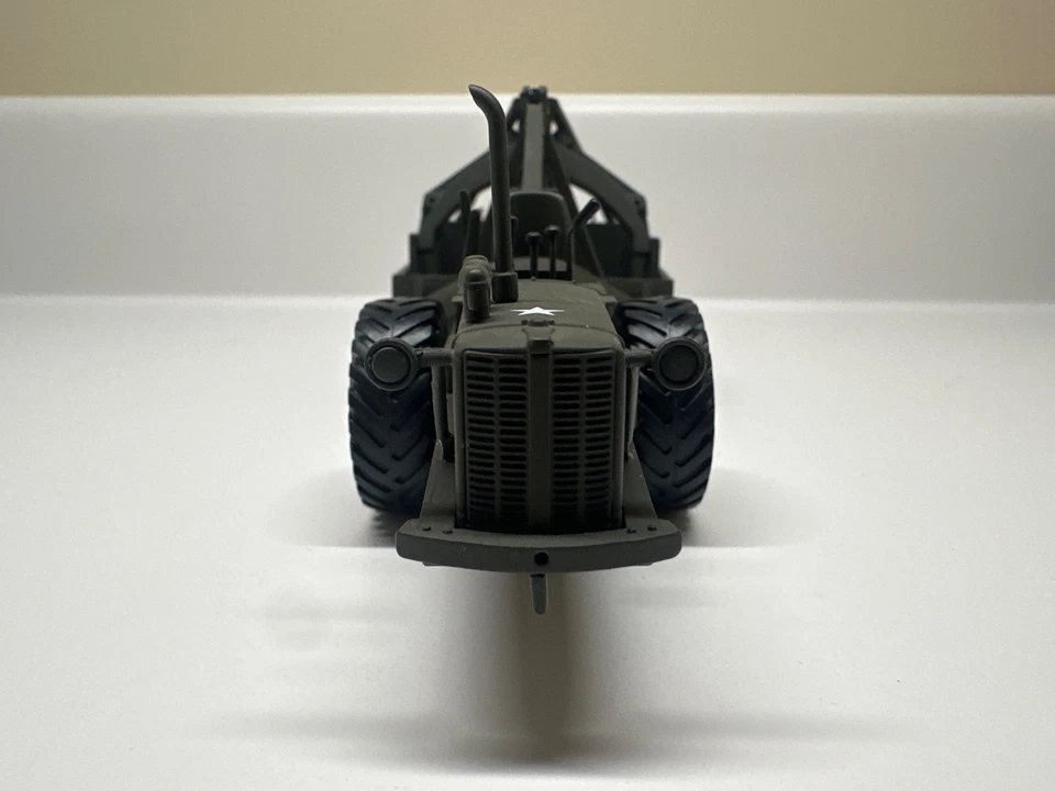 Spec Cast Le Tourneau Super C Tournapull with LP Carryall Scraper - Image 4 of 4