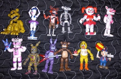 Funko Five Nights at Freddy's Mini 2'' Figure FNAF Lot of 12