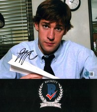 JOHN KRASINSKI SIGNED THE OFFICE JIM DUNDER MIFFLIN 8X10 PHOTO BECKETT BAS COA JOHN KRASINSKI SIGNED THE OFFICE JIM DUNDER MIFFLIN 8X10 PHOTO BECKETT BAS COA