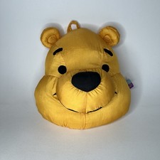 Disney Winnie Pooh Head Face Hanging Pillow Plush Play by Play Nylon